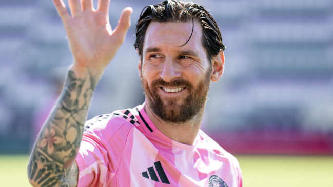 La MLS convocó por primera vez a Messi para su equipo 