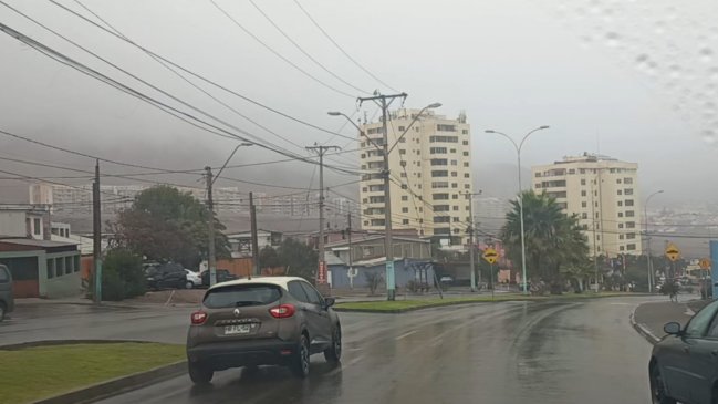 Tormentas eléctricas y nevazones: Senapred actualizó alerta por evento meteorológico en Antofagasta
