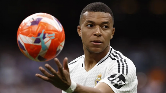 Kylian Mbappé quedó fuera del partido de Real Madrid con Salzburgo