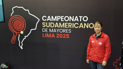   Tania Zeng avanzó a cuartos de final en Sudamericano de Tenis de Mesa en Lima 