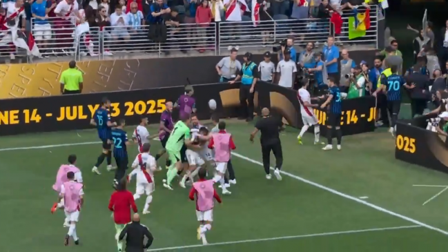 [VIDEO] La escandalosa despedida de River Plate del Mundial de Clubes ante Inter