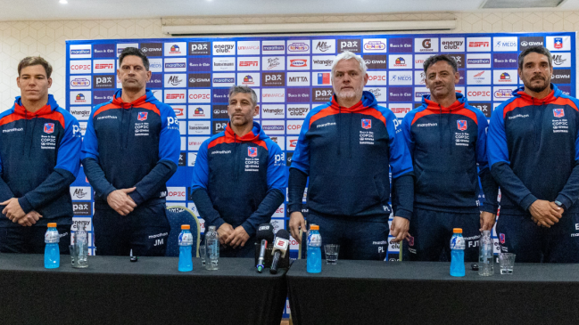 Pablo Lemoine presentó su staff de entrenadores en Los Cóndores para 2025