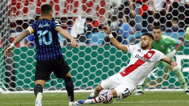 Prensa argentina aprobó a Paulo Díaz pese a derrota de River ante Inter de Milán en el Mundial de Clubes