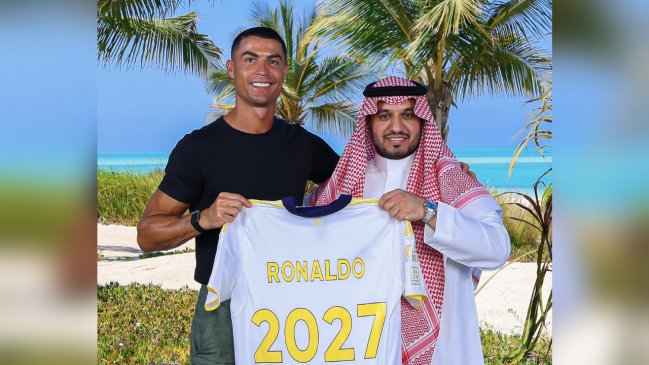 Cristiano Ronaldo renovó su contrato con Al Nassr hasta junio de 2027