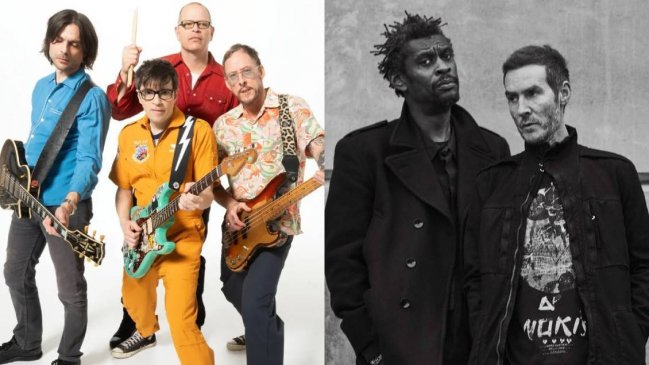 Weezer y Massive Attack encabezan el line up de Fauna Primavera 2025