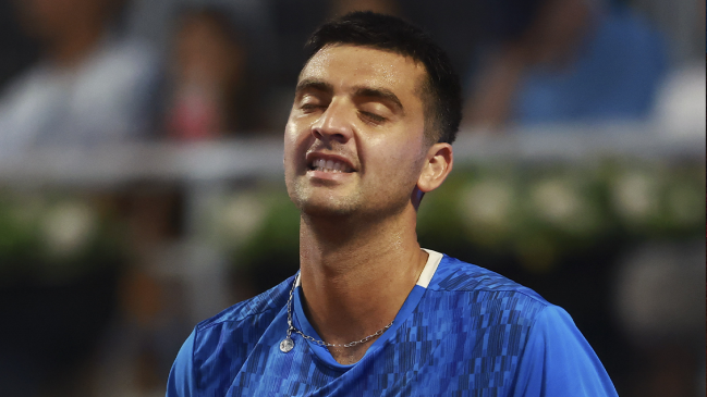Tomás Barrios vio frustrado su ingreso al cuadro principal de Wimbledon