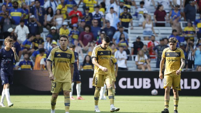 Crisis en Boca Juniors: Jugador decidió no volver a Buenos Aires tras fracaso en el Mundial de Clubes