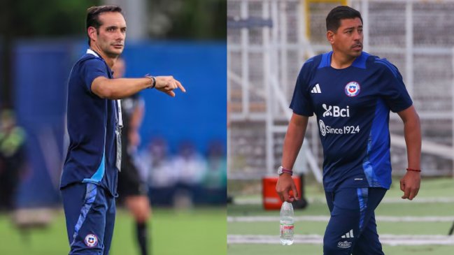 Sebastián Miranda y Nicolás Córdova asumirán los próximos desafíos de La Roja adulta