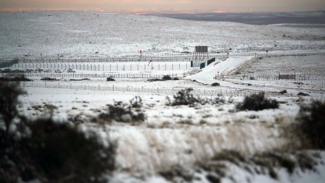 Rescataron a pasajeros atrapados por la nieve en San Pedro de Atacama