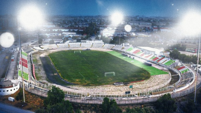 Palestino tendrá un sistema de iluminación en el Estadio de La Cisterna