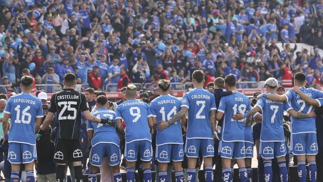 Superclásico se jugará ante 45.000 espectadores y sin hinchas de Colo Colo