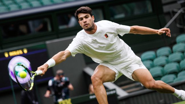 Wimbledon: Alcaraz debutará contra Fognini y evita a Djokovic hasta la final