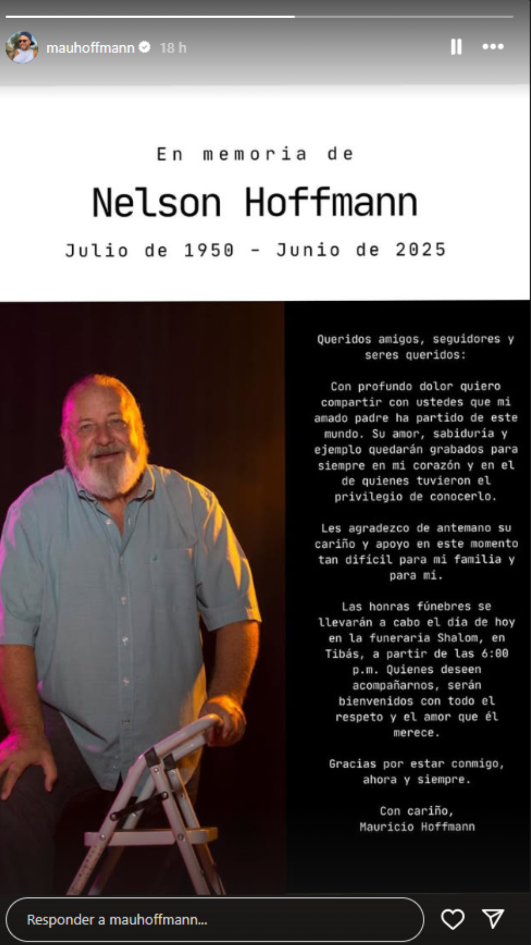 Historia de @mauhoffmann