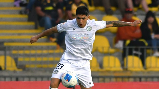 Esteban Matus se alejó de la órbita de Universidad de Chile