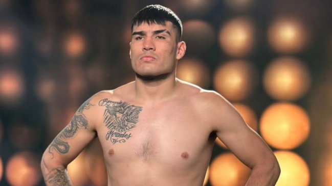 Pelea del chileno Christopher 