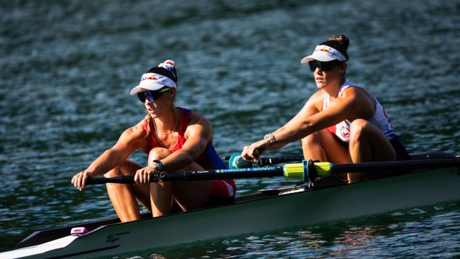 Melita y Antonia Abraham pasaron a las semifinales en la Copa del Mundo de Lucerna