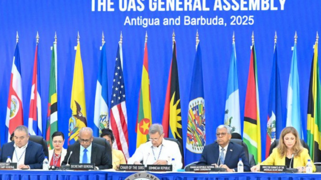 Perú, Argentina y EE.UU. piden a la OEA declarar 