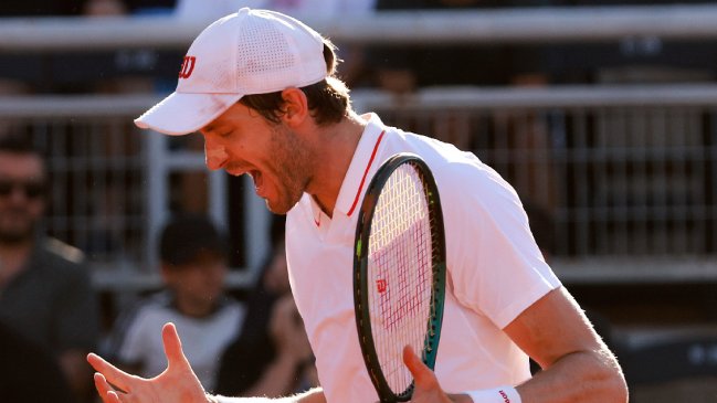 Jarry quedó emparejado con Holger Rune en Wimbledon