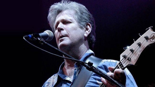 Revelan la causa de muerte de Brian Wilson, líder de The Beach Boys