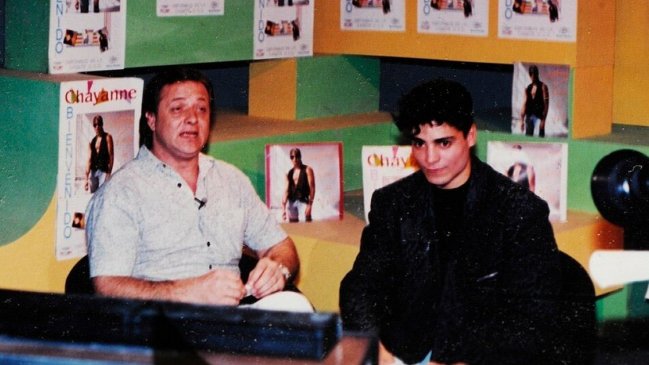 Chayanne despide a su amigo y mentor chileno, Nelson Hoffmann