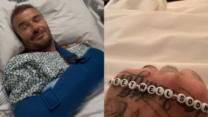   ¿Qué le pasó a David Beckham? Preocupación por imagen hospitalizado 