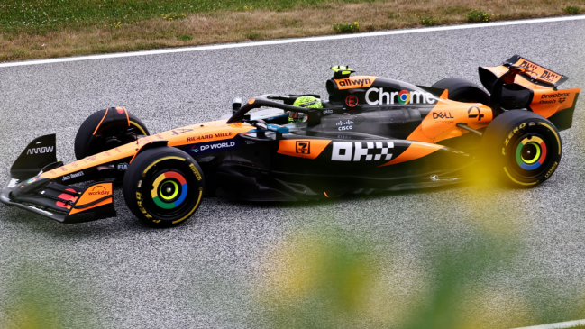 McLaren dominó la última práctica libre del GP de Austria