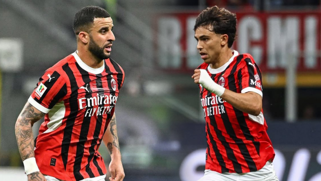 De vuelta a Inglaterra: AC Milan se despidió de Kyle Walker y Joao Félix