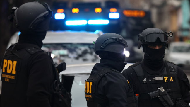PDI desbarató clan familiar narco que operaba en Lo Barnechea