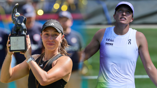 Pegula ganó el título en Bad Homburg y prolongó la sequía de Swiatek