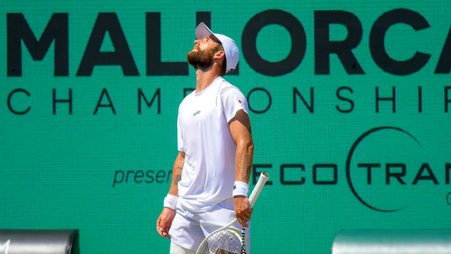 Corentin Moutet cayó ante Tallon Griekspoor en la final del ATP de Mallorca