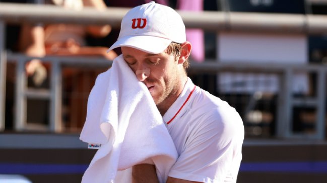 Nicolás Jarry: He tenido que trabajar duro para aceptar mis problemas