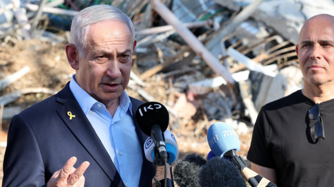 Netanyahu repudió ataque de colonos a soldados israelíes: 