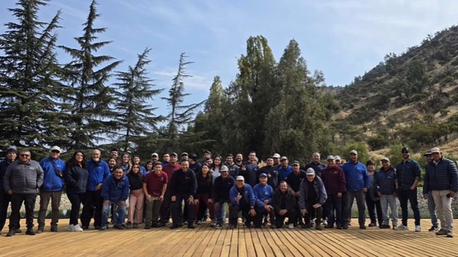 [VIDEO] Alexis anticipó imágenes de restaurant y parque en su viña Almasoul