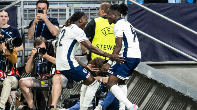 Inglaterra se proclamó bicampeona de la Eurocopa sub 21 tras vencer a Alemania en la final