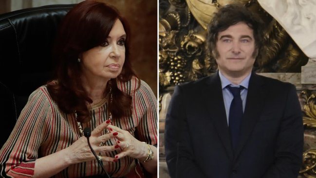Cristina Fernández arremete contra modelo económico de Javier Milei