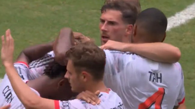 [VIDEO] Leon Goretzka apareció con el 3-1 de Bayern Munich sobre Flamengo