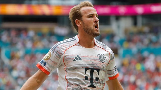 [VIDEO] Harry Kane repitió para Bayern Munich y redujo la ilusión de Flamengo