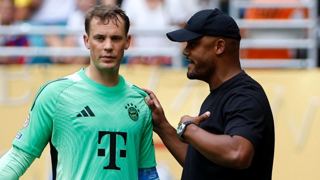 Vincent Kompany: La exigencia de Flamengo fue similar a la de grandes partidos en Europa