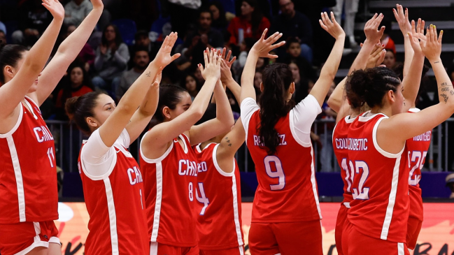 Chile cayó ante México y sumó otro traspié en la AmeriCup femenina