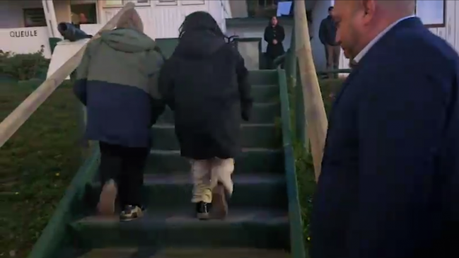 Carabineros encontró con vida a niñas desaparecidas en Toltén