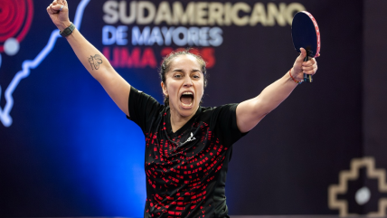   Team Chile femenino remontó a Brasil y sumó un nuevo oro en el Sudamericano de Tenis de Mesa 