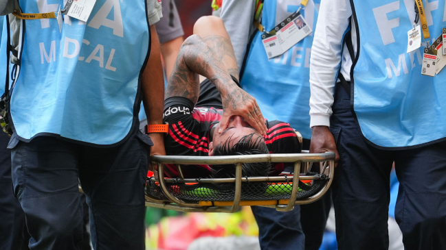 Flamengo confirmó fractura de Pulgar y prensa brasileña advirtió una larga ausencia