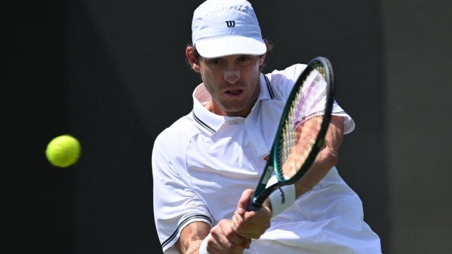 Jarry y su triunfazo ante Rune en Wimbledon: Llevo mucho tiempo haciendo las cosas bien