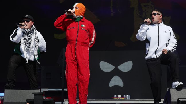 Policía inglesa investiga shows de Glastonbury por consignas a favor de Palestina