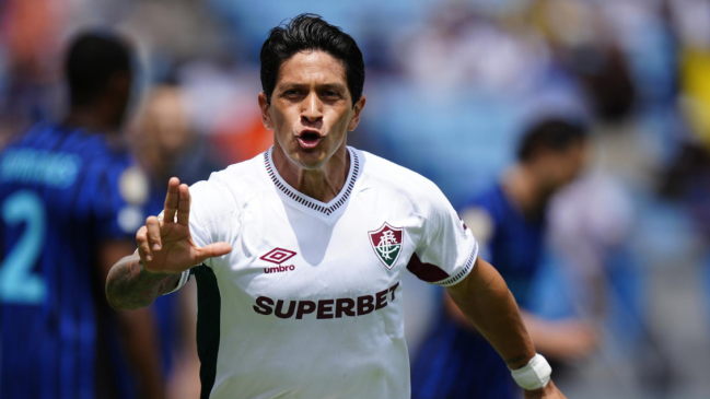 [VIDEO] Cano abrió el marcador para Fluminense frente a Inter en el Mundial de Clubes