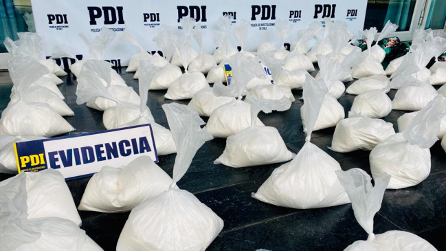 PDI de Arica fue premiada por masiva incautación de ketamina