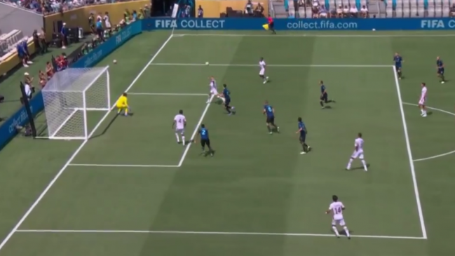 [VIDEO] El VAR anuló el segundo de Fluminense ante Inter de Milán por posición adelantada