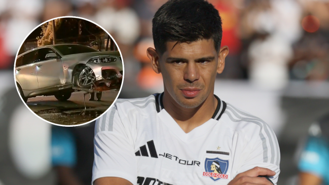 Pavez recordó su accidente ebrio: Los carabineros me reconocieron