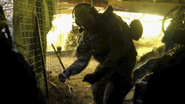 Ataque ucraniano contra fábrica rusa dejó tres muertos