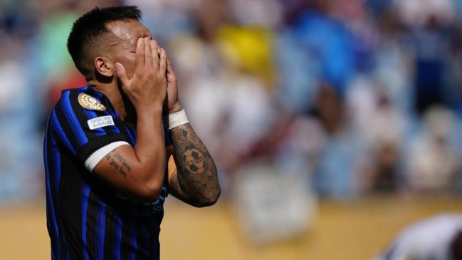 Lautaro Martínez apuntó a compañero tras eliminación de Inter: Quien no quiera estar, que se vaya
